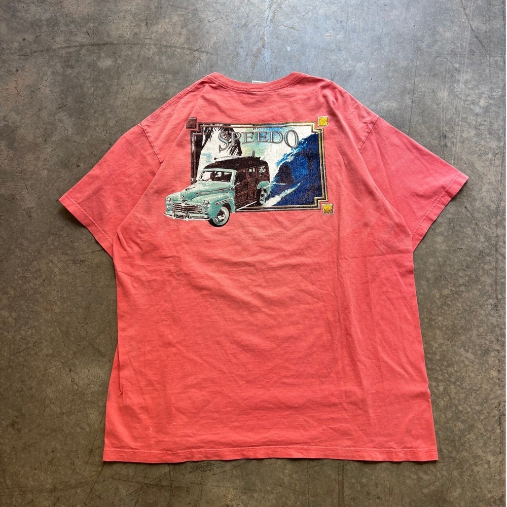 Vintage 2002 Speedo Surf Shirt Size XL